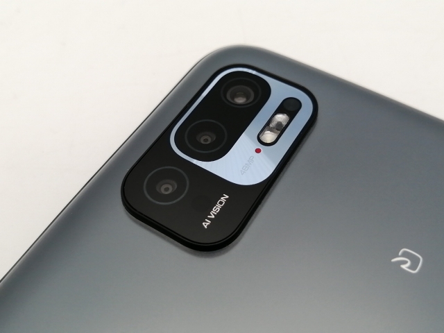 【中古】Xiaomi au 【SIMフリー】 Redmi Note 10 JE グラファイトグレー 4GB 64GB XIG02【広島本通】保証期間１ヶ月【ランクB】_6