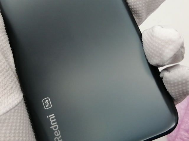 【中古】Xiaomi au 【SIMフリー】 Redmi Note 10 JE グラファイトグレー 4GB 64GB XIG02【広島本通】保証期間１ヶ月【ランクB】_8
