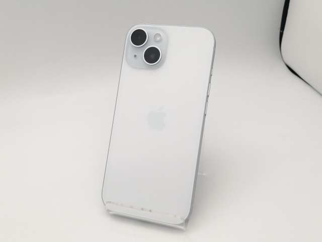 中古)Apple iPhone15 128GB グリーン MTMM3J/A SIMフリー(198-ud) 携帯