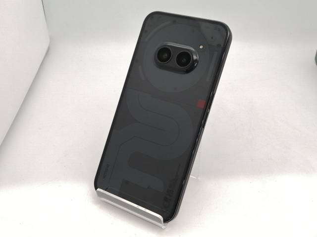 【中古】NOTHING 国内版 【SIMフリー】 Nothing Phone (2a) 8GB 128GB ブラック【広島本通】保証期間1ヶ月【ランクB】
