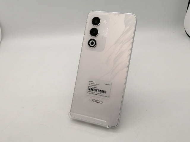 【中古】Oppo UQmobile 【SIMフリー】 OPPO A5 5G 4GB 128GB ホワイト OPG06【広島本通】保証期間１ヶ月【ランクA】