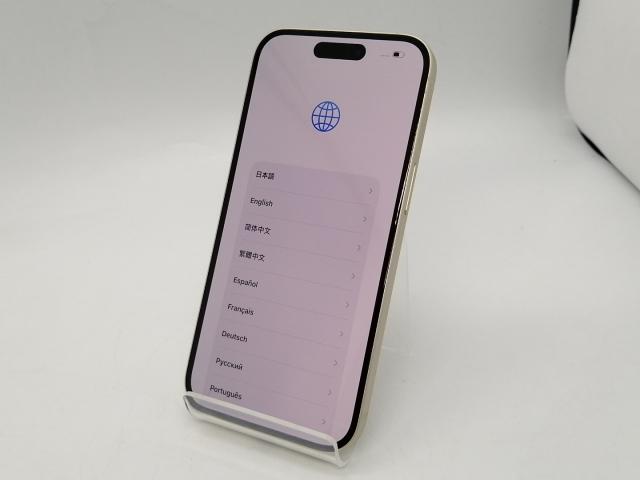 【中古】【赤ロム保証あり】Apple au 【SIMフリー】 iPhone 15 256GB イエロー MTMQ3J/A【広島本通】保証期間１ヶ月【ランクB】_1