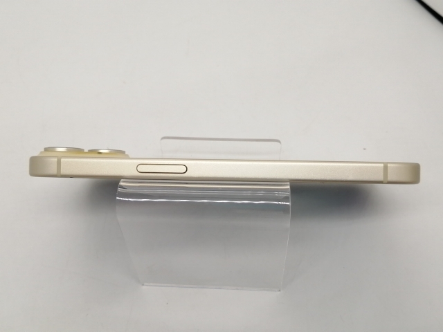 【中古】【赤ロム保証あり】Apple au 【SIMフリー】 iPhone 15 256GB イエロー MTMQ3J/A【広島本通】保証期間１ヶ月【ランクB】_3