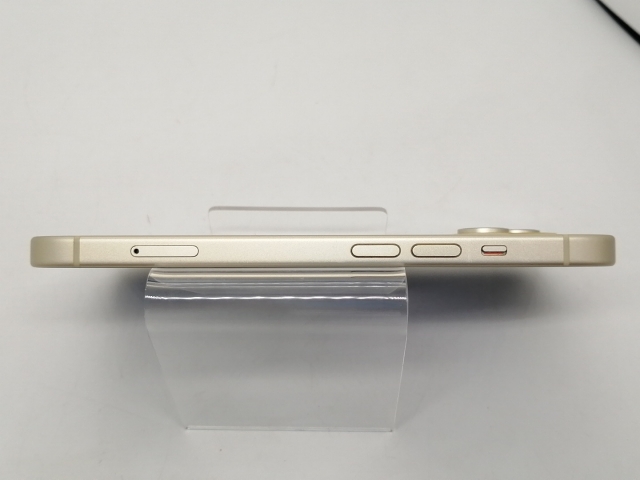 【中古】【赤ロム保証あり】Apple au 【SIMフリー】 iPhone 15 256GB イエロー MTMQ3J/A【広島本通】保証期間１ヶ月【ランクB】_5