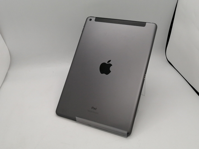 【中古】Apple docomo 【SIMフリー】 iPad（第9世代/2021） 64GB スペースグレイ MK473J/A【広島本通】保証期間１ヶ月【ランクC】