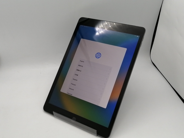 【中古】Apple docomo 【SIMフリー】 iPad（第9世代/2021） 64GB スペースグレイ MK473J/A【広島本通】保証期間１ヶ月【ランクC】_1