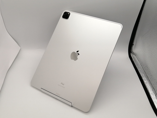 Apple iPad Pro 第4世代シルバー 本体 Apple iPad Pro シルバー 512GB