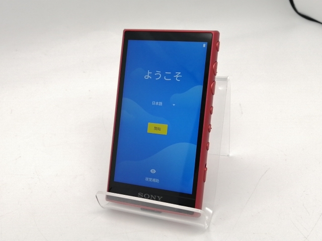 中古】SONY WALKMAN(ウォークマン) NW-A105 (D) 16GB オレンジ【広島本