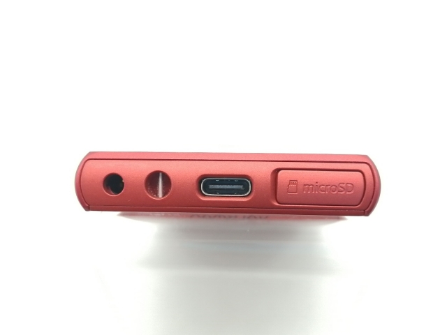 中古】SONY WALKMAN(ウォークマン) NW-A105 (D) 16GB オレンジ【広島本
