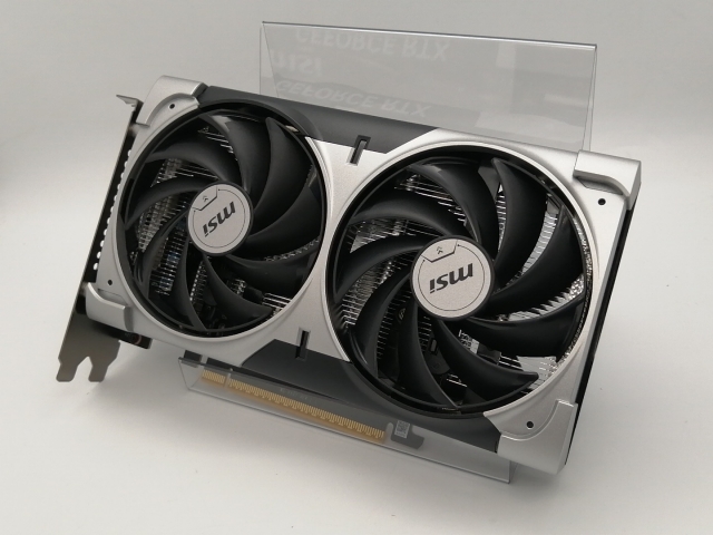 【中古】MSI GeForce RTX 5060 8G VENTUS 2X OC RTX5060/8GB(GDDR7)【広島本通】言いはなつ継続期間１週