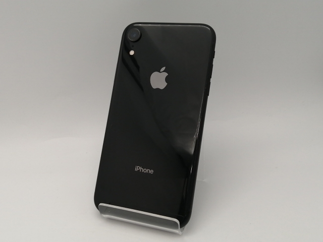 中古】Apple au 【SIMロック解除済み】 iPhone XR 128GB ブラック 