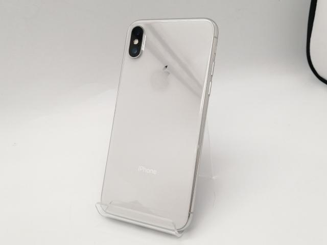 中古】Apple docomo 【SIMロック解除済み】 iPhone X 64GB シルバー