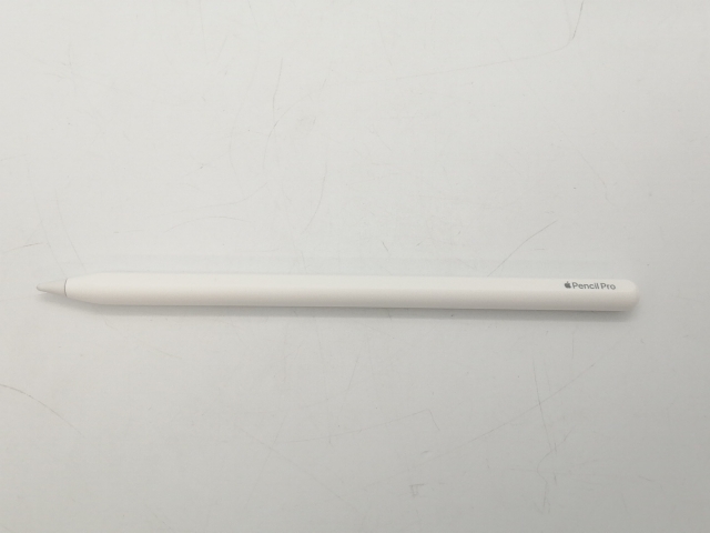 【中古】Apple Apple Pencil Pro MX2D3ZA/A【広島本通】保証期間１週間