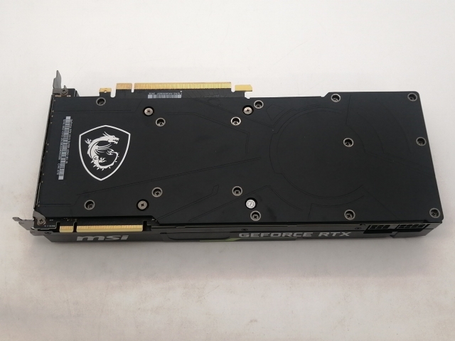 中古】MSI GeForce RTX 2070 SUPER AERO RTX2070Super/8GB(GDDR6)/PCI