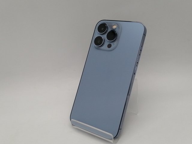 中古】Apple 国内版 【SIMフリー】 iPhone 13 Pro 128GB シエラブルー 