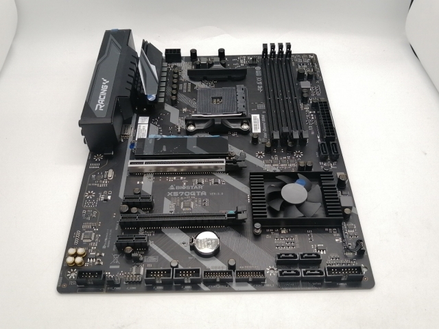 【中古】BIOSTAR X570GTA X570/AM4/ATX【広島本通】保証期間１週間