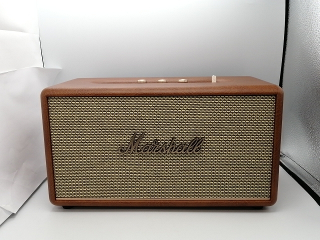 【美品】 Marshall STANMORE スタンモア 第1世代 ブラウン 美品】 Marshall STANMORE スタンモア 第1世代 ブラウン Marshall