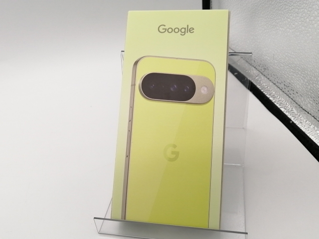 google pixel10 128GB Lemongrass simフリー