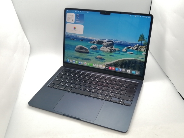 【中古】Apple MacBook Air 13インチ CTO (M22022) ミッドナイト M2(CPU:8C/GPU:10C)/16G/1T/35W AC(USB-Cx2)【広島本通】保証期間１ヶ月【ランクB】