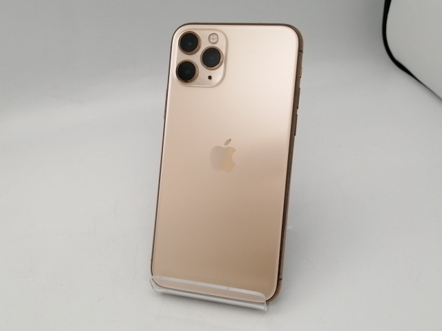 【中古】Apple docomo 【SIMロック解除済み】 iPhone 11 Pro 64GB ゴールド MWC52J/A【広島本通】保証期間１ヶ月【ランクC】