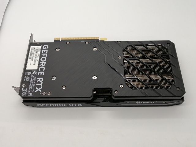 中古PALIT GEFORCE RTX 4070 SUPER 12GB Palit Microsystems NED407S019K9-1043D (GeForce RTX 4070 SUPER Dual