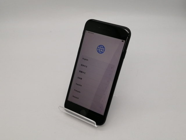 【中古】Apple SoftBank 【SIMロック解除済み】 iPhone SE（第2世代） 64GB ブラック MHGP3J/A（後期型番）【広島本通】保証期間１ヶ月【ランクC】_1
