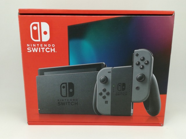 未使用】Nintendo Switch 本体 Joy-Con(L)/(R) グレー HAD-S