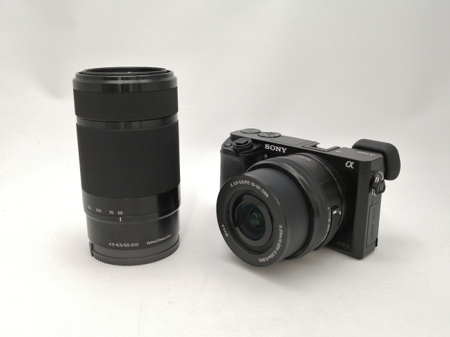 中古】SONY α6000 ダブルズームレンズキット ILCE-6000Y 中古】SONY α6000 ダブルズームレンズキット ILCE-6000Y
