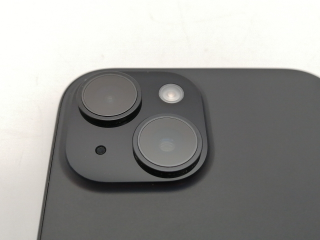【中古】Apple 国内版 【SIMフリー】 iPhone 15 512GB ブラック MTMU3J/A【広島本通】保証期間１ヶ月【ランクA】_6