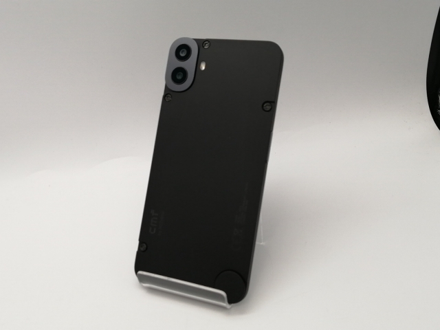 Nothing Phone（1） 8GB／128GB ブラック Nothing Phone 1 Dual Sim