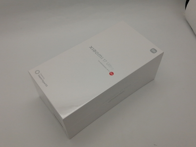 【未使用】Xiaomi 国内版 【SIMフリー】 Xiaomi 17 Ultra スターリットグリーン 16GB 512GB【広島本通】保証期間３ヶ月