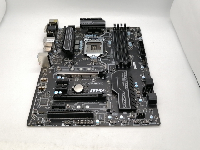 【中古】MSI Z270 PC MATE Z270/LGA1151/ATX【広島本通】保証期間１週間