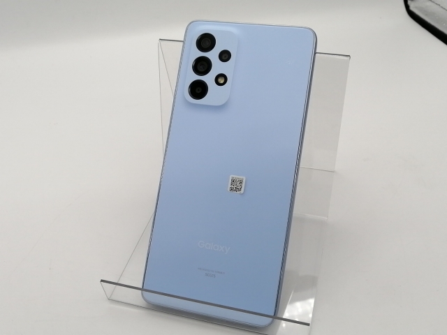 Galaxy SC-53C A53 5G オーサムブルー SIMフリー ドコモ 中古
