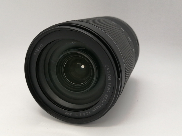 【中古】Canon RF 24-240mm F4-6.3 IS USM (Canon RFマウント)【広島本通】保証期間１ヶ月【ランクA】