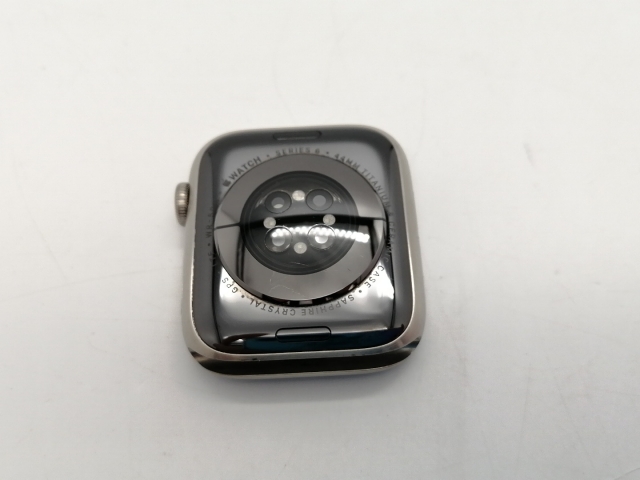 【中古】Apple Apple Watch Edition Series6 Cellular 44mm チタニウムケース (バンド無し)【広島本通】保証期間１ヶ月【ランクC】_2