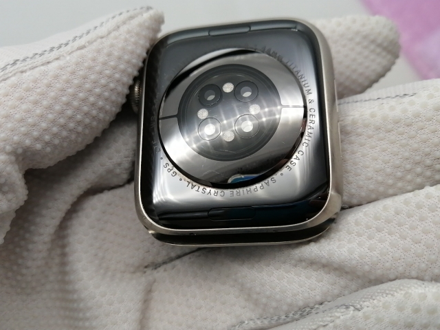 【中古】Apple Apple Watch Edition Series6 Cellular 44mm チタニウムケース (バンド無し)【広島本通】保証期間１ヶ月【ランクC】_6