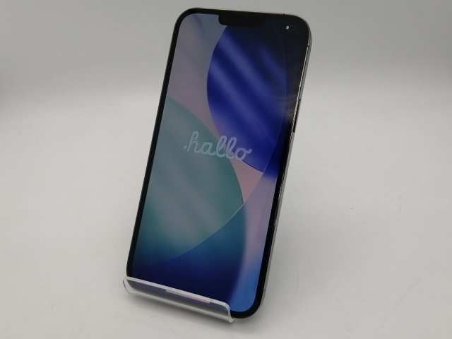 【中古】Apple au 【SIMフリー】 iPhone 13 Pro Max 256GB アルパイングリーン MNCV3J/A【福岡天神】保証期間１ヶ月【ランクB】_1