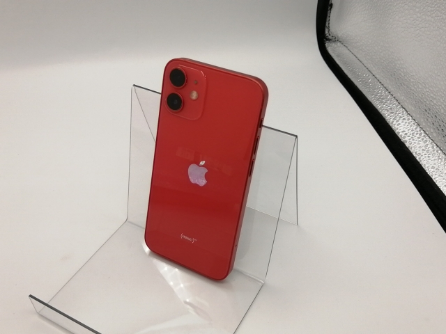 iPhone - iPhone12 mini 128GB レッド　赤　SIMロック解除 iPhone12 mini 128GB レッド 赤 SIMロック解除