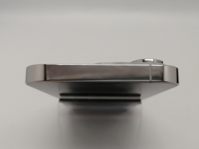 【中古】Apple 国内版 【SIMフリー】 iPhone 14 Pro 128GB シルバー MQ013J/A【広島】保証期間１ヶ月【ランクC】