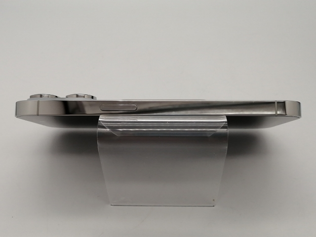 【中古】Apple 国内版 【SIMフリー】 iPhone 14 Pro 128GB シルバー MQ013J/A【広島】保証期間１ヶ月【ランクC】