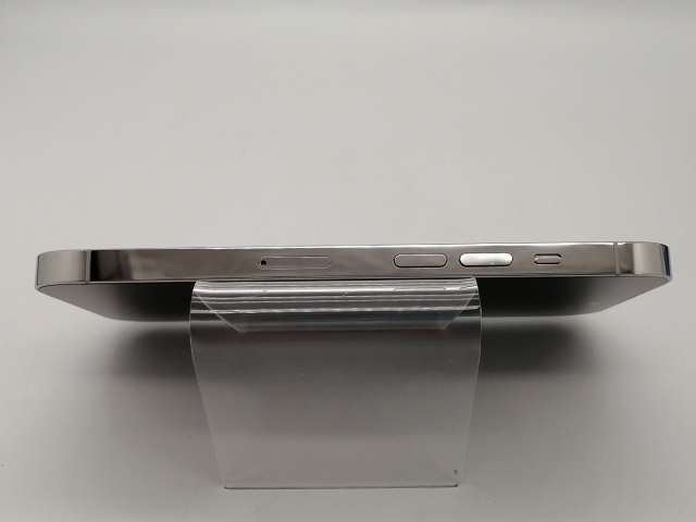 【中古】Apple 国内版 【SIMフリー】 iPhone 14 Pro 128GB シルバー MQ013J/A【広島】保証期間１ヶ月【ランクC】