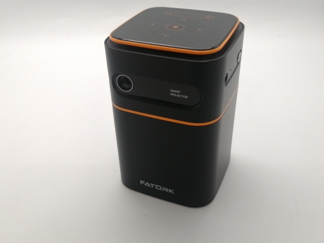 【中古】FATORK モバイルプロジェクター D042【広島本通】保証期間１ヶ月【ランクA】
