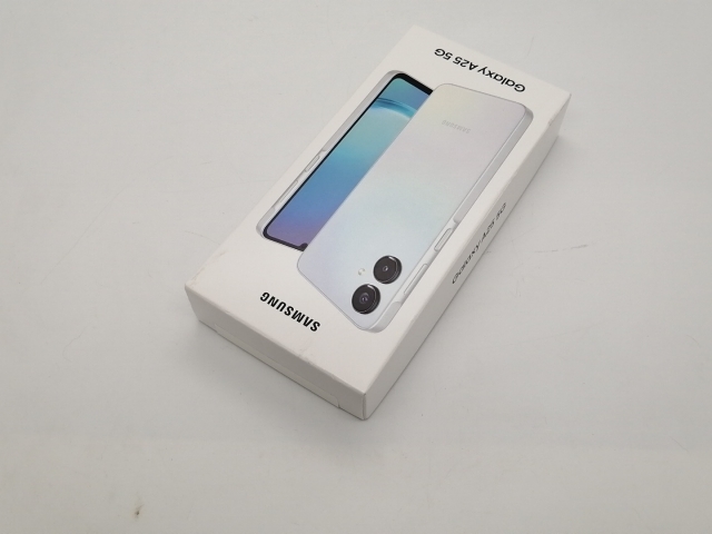 【未使用】SAMSUNG docomo 【SIMフリー】 Galaxy A25 5G ライトブルー 4GB 64GB SC-53F【広島本通】保証期間３ヶ月