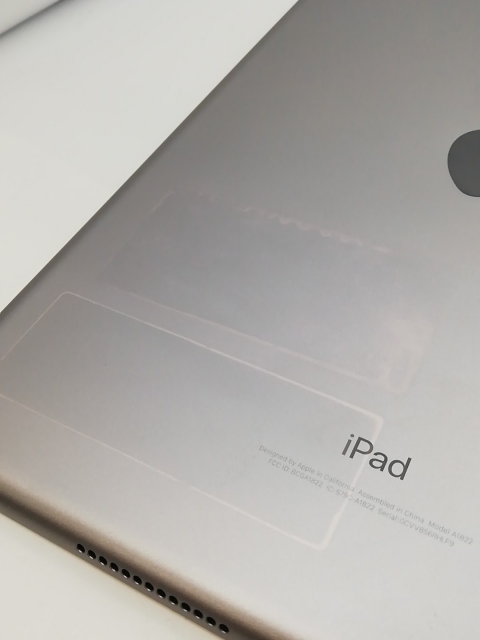【中古】Apple 【Wi-Fi】 iPad（第5世代/2017） 32GB スペースグレイ MP2F2J/A【アリオ倉敷】保証期間１ヶ月【ランクC】_7