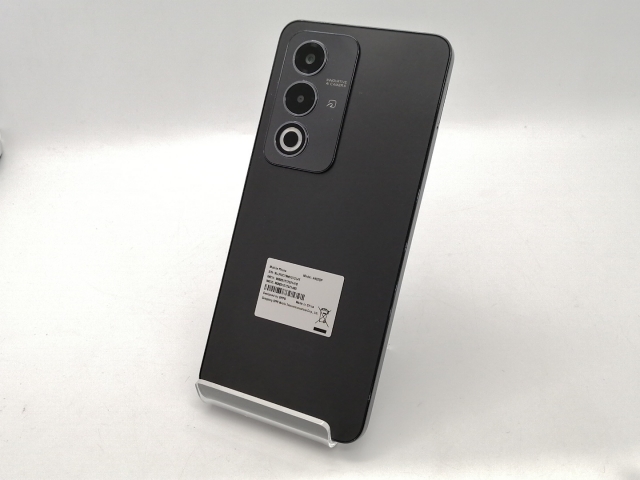 【中古】【赤ロム保証あり】Oppo ymobile 【SIMフリー】 OPPO A3 5G 4GB 128GB ブラック【なんば】保証期間１ヶ月【ランクB】