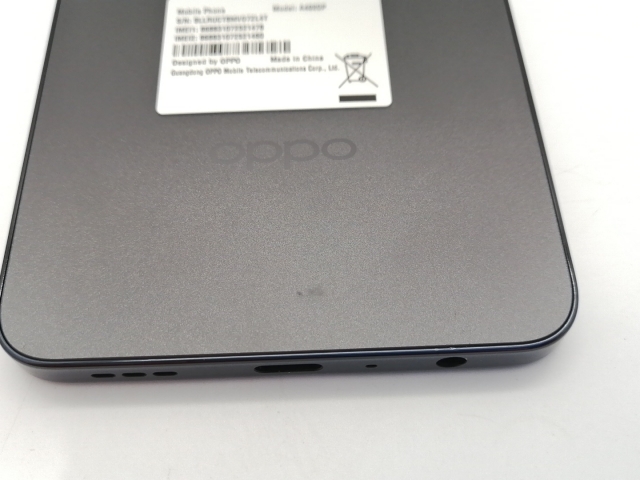 【中古】【赤ロム保証あり】Oppo ymobile 【SIMフリー】 OPPO A3 5G 4GB 128GB ブラック【なんば】保証期間１ヶ月【ランクB】_7