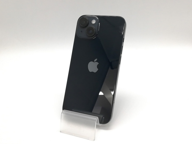 【中古】Apple SoftBank 【SIMフリー】 iPhone 14 128GB ミッドナイト MPUD3J/A【福岡天神】保証期間１ヶ月【ランクC】