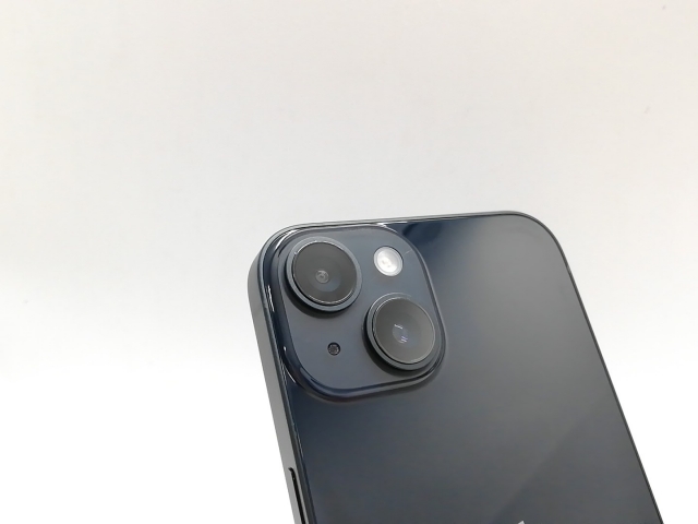 【中古】Apple SoftBank 【SIMフリー】 iPhone 14 128GB ミッドナイト MPUD3J/A【福岡天神】保証期間１ヶ月【ランクC】_6