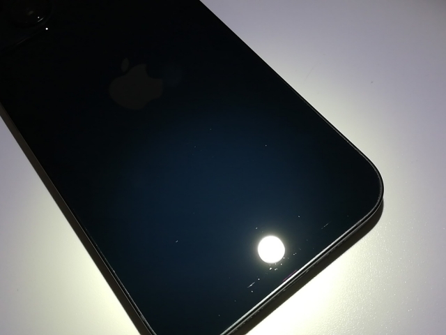 【中古】Apple SoftBank 【SIMフリー】 iPhone 14 128GB ミッドナイト MPUD3J/A【福岡天神】保証期間１ヶ月【ランクC】_7