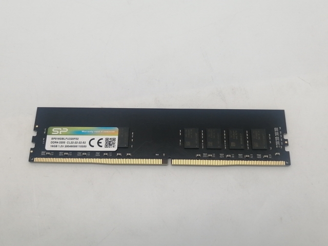 中古】DDR4 16GB PC4-25600(DDR4-3200)【デスクトップPC用】【広島本通